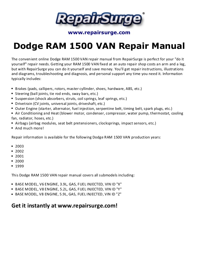 2011 Ram 1500 User Manual Download